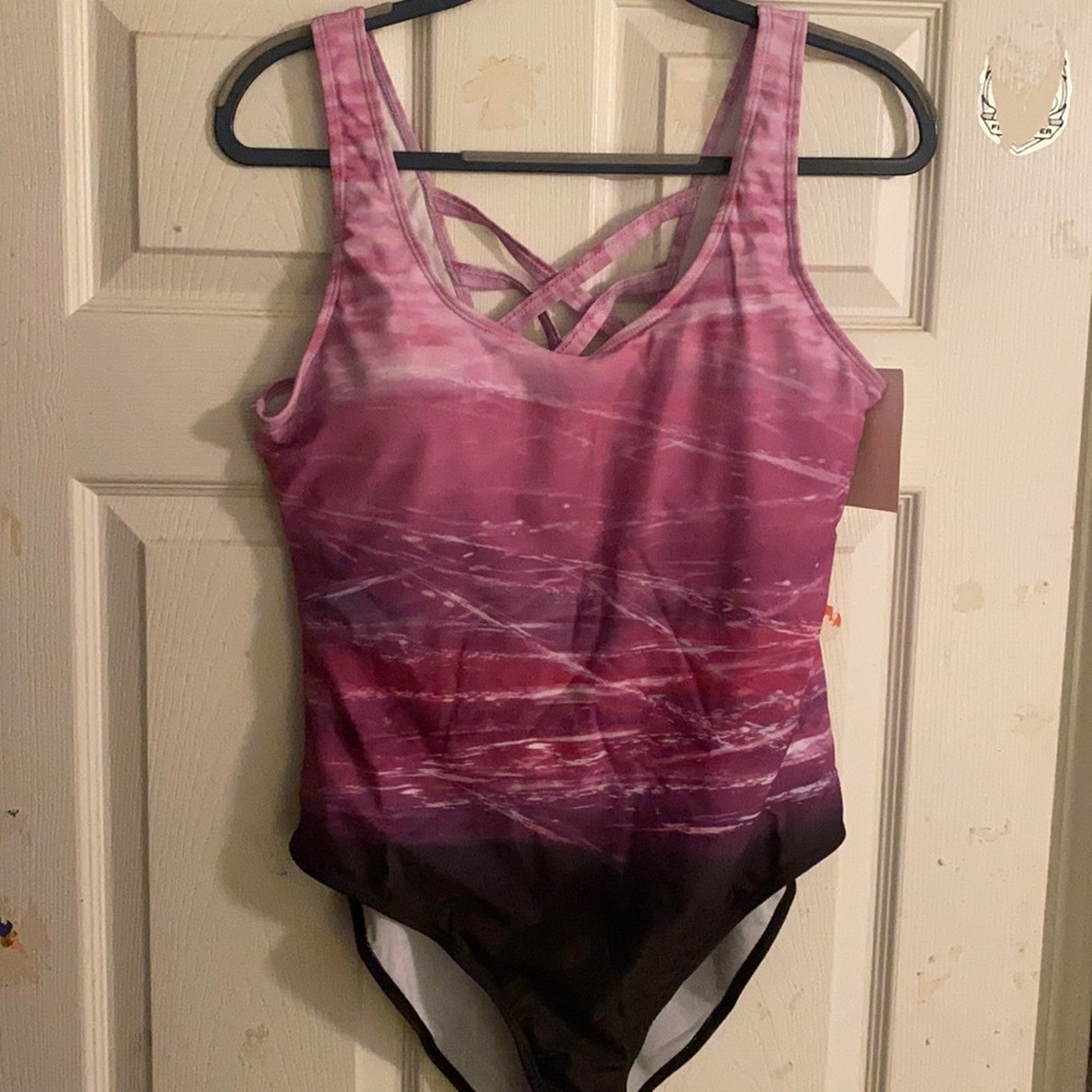 One piece swimsuit
